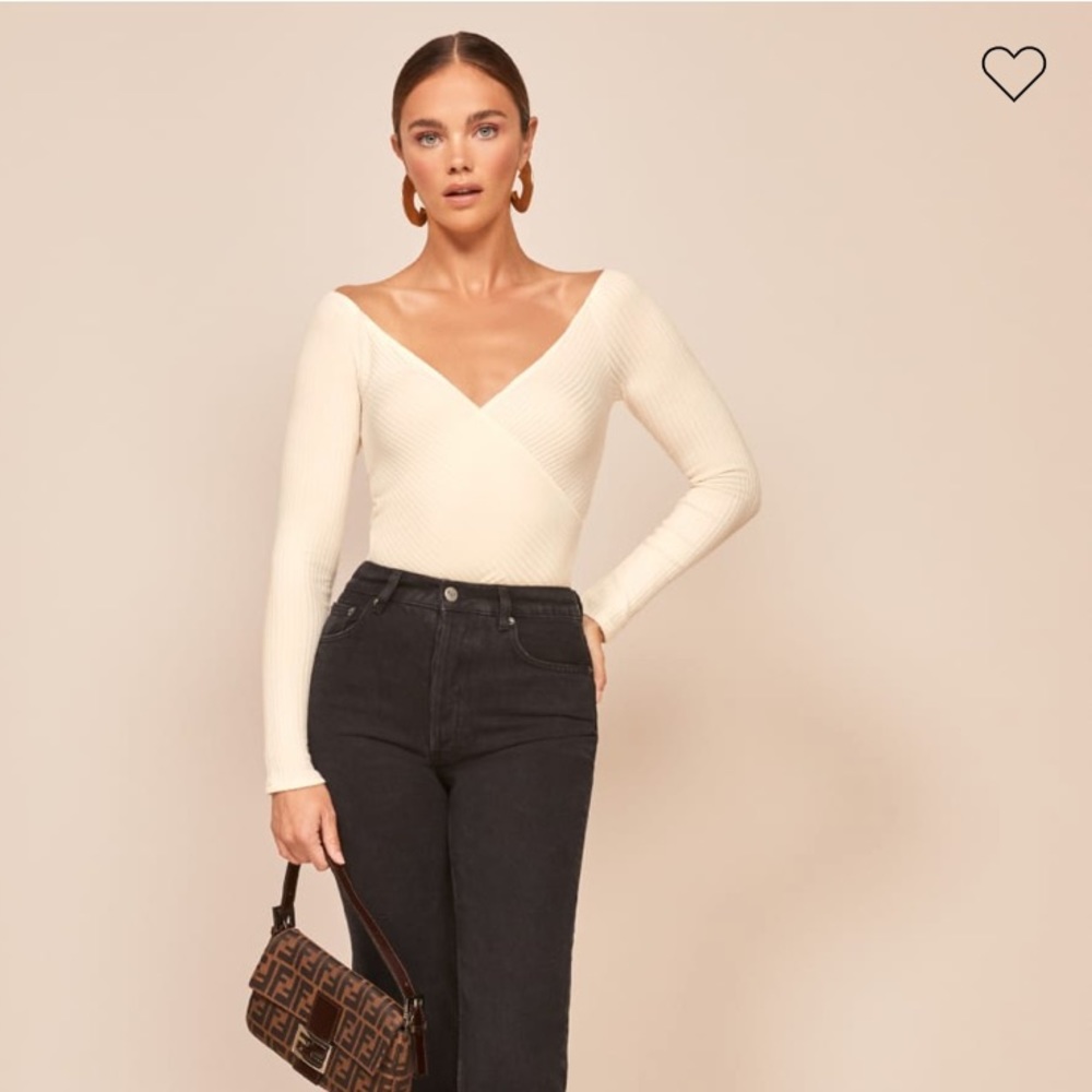 Reformation Minnie Top